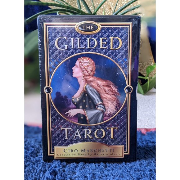 💜✨NWT COLLECTORS SPECIAL! The Gilded Tarot - Picture 6 of 7
